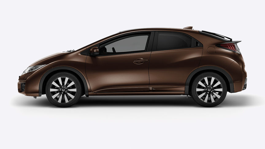 Honda Civic - Available in Golden Bronze Metallic